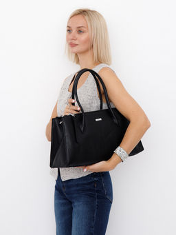 Сумка 9678SP black Velina Fabbiana-Safenta
