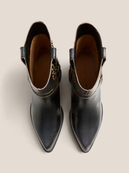 Казаки TENDANCE Артикул 4576747, антрацитовый  фото 4