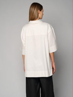 Блузка женская 12521-33083 white - Eleganzza фото 3