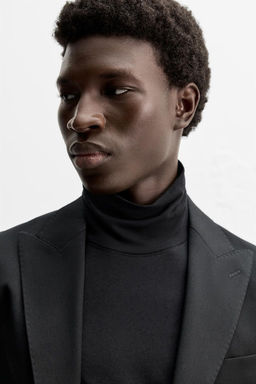 100% WOOL BLAZER - Zara фото 6