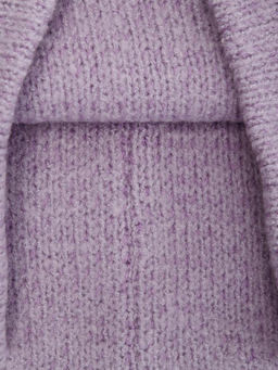 Шапка жен. шерсть+акр LB-A53010 lavender - Labbra фото 4