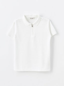 Polo Yaka K?sa Kollu Basic Erkek ?ocuk Ti??rt