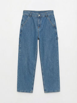 Erkek ?ocuk Loose Fit Jean Pantolon