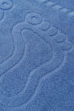 Комплект полотенец для ног махровое Софатекс 50 * 70 коврик ножки 2шт