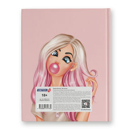 Светоч Бизнес-блокнот, матовая ламинация + выборочный лак, ББ99 A5+ 80 л. 22 шт. клетка Нереально идеальна! 01161