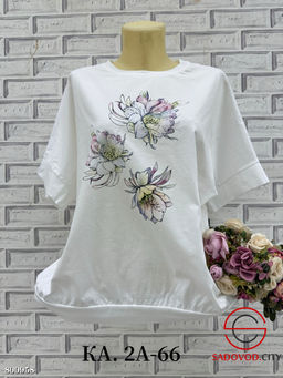 Футболка женская с рисунком - Bruno фото 5