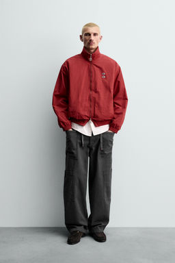 CHAMPION ® X ZARA DRAWSTRING CARGO TROUSERS