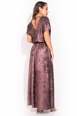 Платье Вариация (лиловый) - Эльза фото 13