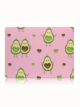 Обложка на студенческий Avocado in love, плотность 600 мкм