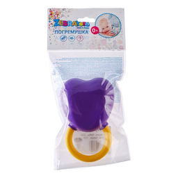Погремушка шейкер, перкуссионная «Сумочка», Zebra Toys