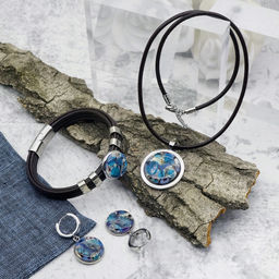 Серьги из муранского стекла - Vloes фото 6