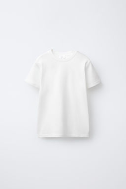 AGES 6-14 YEARS/ 2-PACK OF PLAIN SHORT SLEEVE T-SHIRTS - Zara фото 2