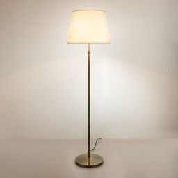Торшер напольный BayerLux «Курс», 1×40 Вт, Е27, античная бронза, 41×41×148 см