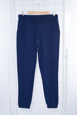 Indigo Un?sex Regular/Normal Kesim Pacas? Lastikli Ici Polar/S?cak Tutan Esofman Alt? TMNAW22EA0346