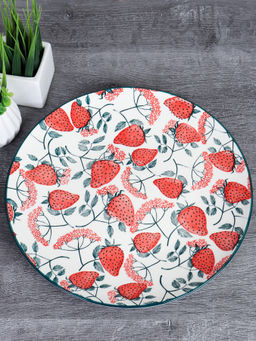 Блюдо круглое 27 см керамика / KR5 /уп 36/ - Галеонтрейд фото 2