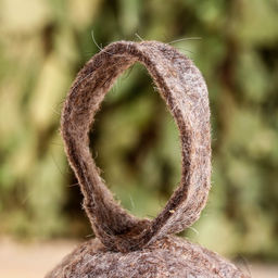 Шапка для бани классика тёмная - Добропаровъ фото 2