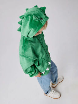 ACOOLA / Куртка детская для мальчиков Krampus темно-зеленый фото 3