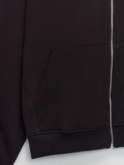 Худи relax fit на молнии / Zarina