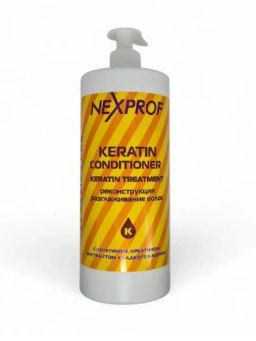 NEXXT Кератин-кондиционер для реконструкции и/или выпрямления волос 1000 мл./8