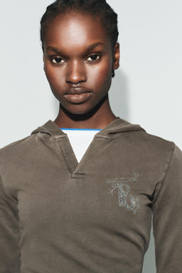 BRATZ® HOODIE - Zara фото 12