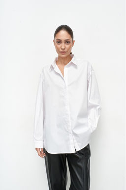 Рубашка cotton White