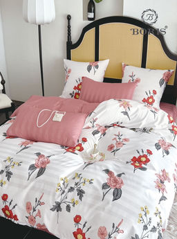 КПБ Boris Двусторонний Страйп-сатин BORDSS012 Семейный