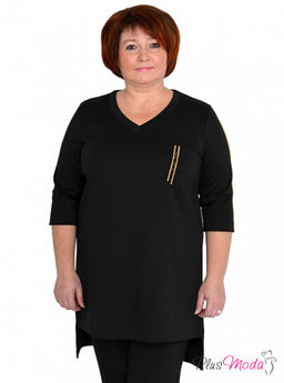 Туника Модель №553 размеры 44-82 - Plusmoda фото 8