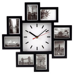 Часы - фоторамка настенные / R8268A /уп 12/ - Галеонтрейд фото 4