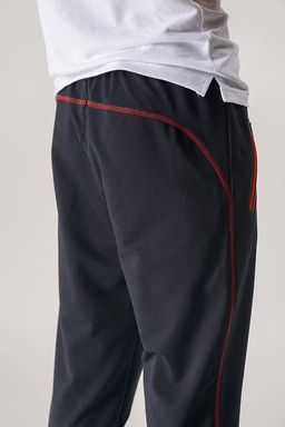 Спортивные брюки Футер 2-х ниточный, 75% хлопок, 20%  полиэстер, 5%  лайкра - Relay фото 3