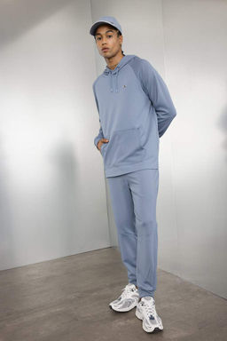 DeFactoFit Спортивная толстовка стандартной посадки с капюшоном  фото 2