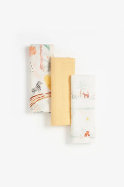mothercare / Пеленки муслиновые 3 шт. 60 x 60 см