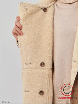 Дублёнка женская двухсторонняя - Bruno фото 4