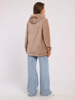 Толстовка женская 6-204 из велсофта - Новое кимоно фото 45