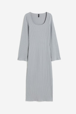 Vestido ajustado de canale - H&m фото 3
