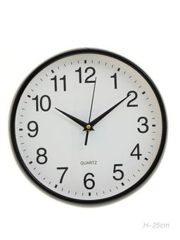 Часы настенные 25 см / 6304 /уп 40/ - Галеонтрейд фото 3
