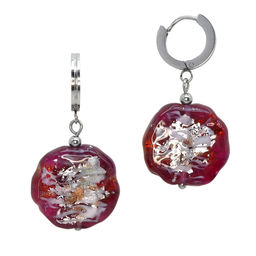 Серьги из муранского стекла GRANITA LC3432