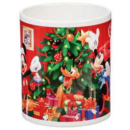 Кружка керамическая новогодняя «С Новым годом!», 320 мл, Микки Маус