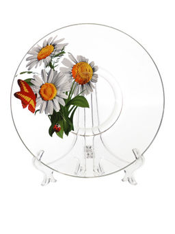 Блюдце Полевые цветы 13 см / 1349 /уп 24/ - Галеонтрейд фото 12