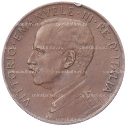 2 чентезимо 1917 года Италия