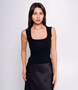 Топ #КТ172 (1), чёрный