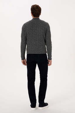 Erkek Lacivert Slim Fit Kanvas / Chino Pantolon - U.s. polo assn фото 10