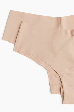 Pack de 3 bragas hipster Cheeky efecto invisible - H&m фото 7