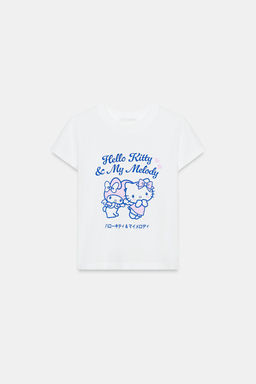 CAMISETA HELLO KITTY AND MY MELODY  SANRIO / Crudo - Zara фото 3