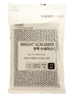 SB Скраббер ( 13 х 9 х 1,5 ) BRIGHT SCRUBBER (M) 1шт