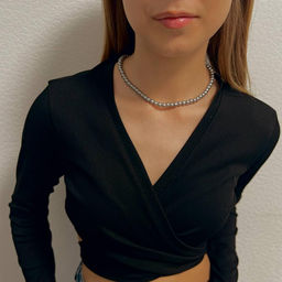 701525990 Набор из 2 Колье - J.prettier фото 3