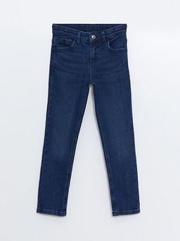 Slim Fit Erkek ?ocuk Jean Pantolon