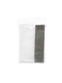 Моп микрофибра комбинированный: карман + язык РОСМОП КВАТТРО