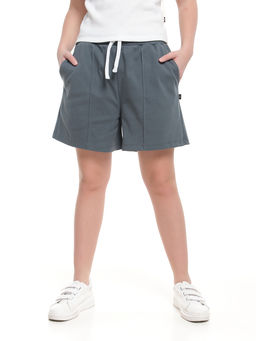 Шорты для девочки 22-4356 эвкалипт