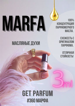 Масляные духи по мотивам аромата Memo / Marfa - Get parfum фото 5