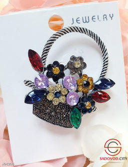 брошка женская на булавке - Bruno фото 6